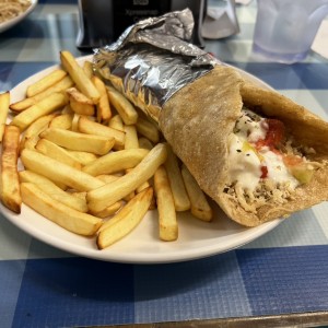 Gyro de pollo