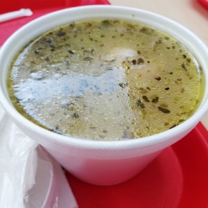 sancocho de pollo