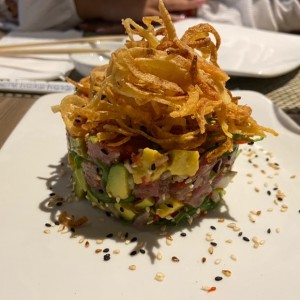 tartar de atun 