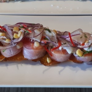 Peruvian roll (gold rolls) 