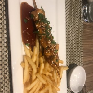 pincho de pollo 