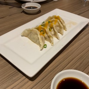 gyozas de puerco 