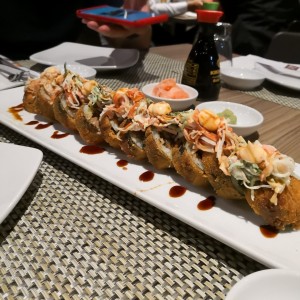 dragon roll