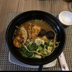 Ramen de pollo