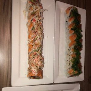 Tataki Roll y Alaska Roll