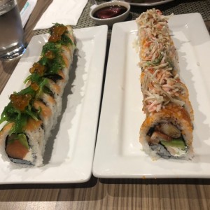 Tataki Roll y Alaska Roll