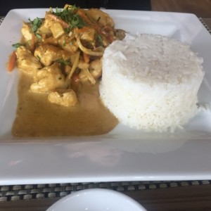 Pollo al Curry