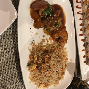 tepanyaki de pollo