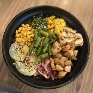 Poke - Poke Chicken Bowl