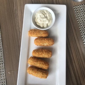 Croquetas de Salmon 