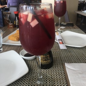 sangria roja