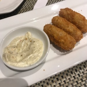 Croqueta de Cangrejo