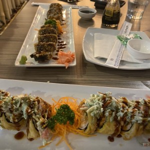 Rolls - Dragon Roll & tropical rolls ?