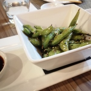 Edamame con sal 