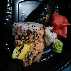 Temaki Sake de Salmon