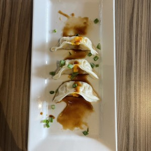 Entradas Calientes - Gyozas de Pollo