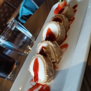 Postres - Cheesecake Roll