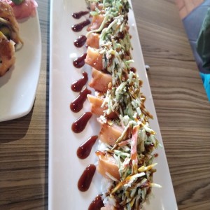 Chicken Roll and Fish