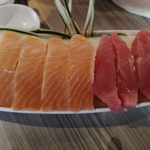 Sashimi - Sashimi Mixto 12 Piezas