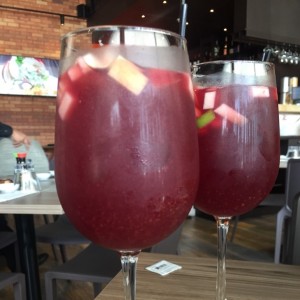 Deliciosa Sangria Roja