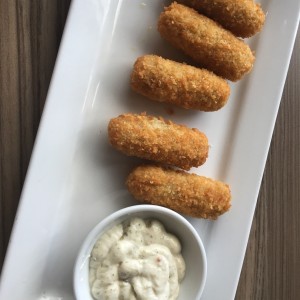 croquetas de salmon