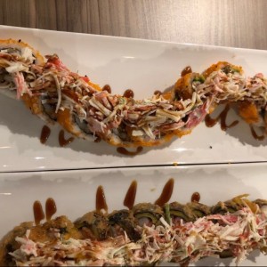 Tataki roll y Tropical roll