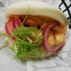 Bao de pulpo