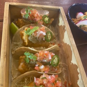 Fish tacos