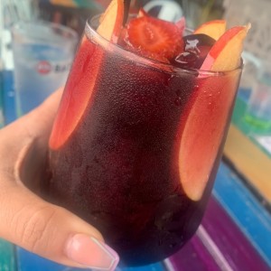 Sangria vino tinto