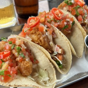 Fish tacos