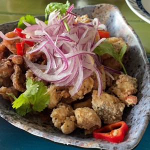 Ceviche frito