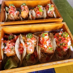 The Fish Tacos