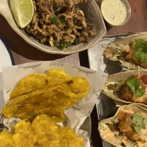 Del Mar - Fish Tacos