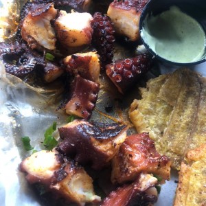 Pulpo al grill(cortado)