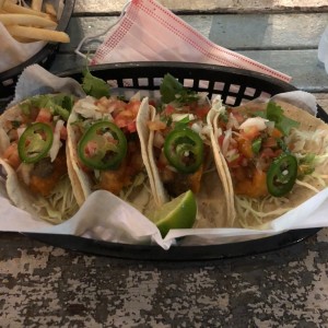 Fish tacos