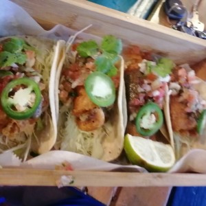 Fish tacos 