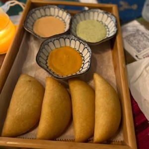 Empanaditas de pescado