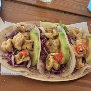 Tacos de camaron 