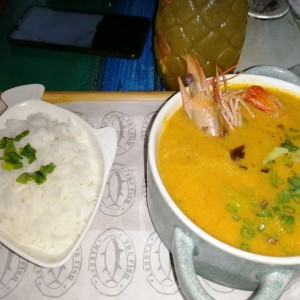 Curry soup