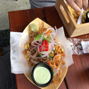 ceviche frito