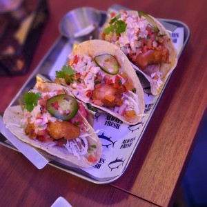 Shrimp Tacos 