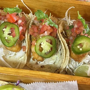 Fish tacos 