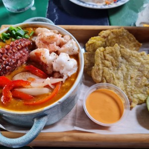 Guacho de Mariscos especial 