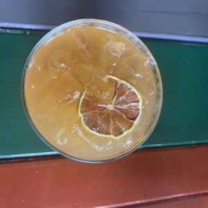 Limonada con Raspadura