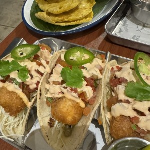 Del Mar - Fish Tacos