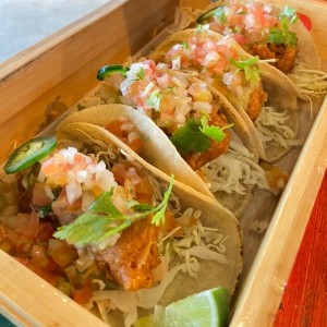 Fish tacos 