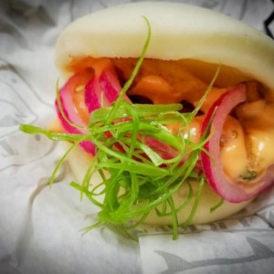 bao de pulpo crunchy