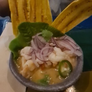 CEVICHE DE CAMARON