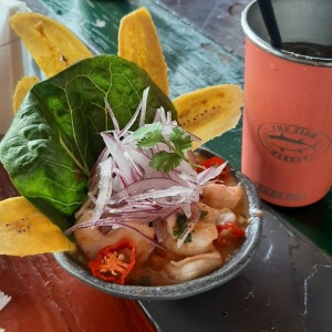 Ceviche de Camarones