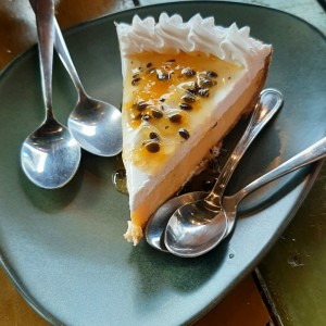 Cheesecake de Maracuya